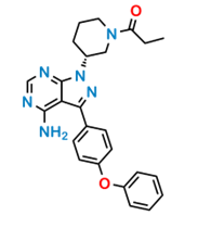 (R)-N-Desacryloyl N-Propionyl Ibrutinib